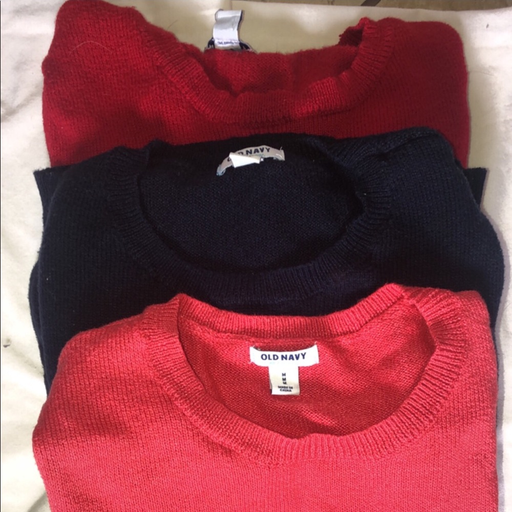Crew Neck Lot
